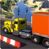 Euro Truck Heavy Duty Simulator 3D: Cargo Game