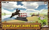 الحصان الغابة aimulator: القفز Screen Shot 2
