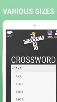 Crossword Puzzle Free Classic Word Game Offline Screen Shot 15