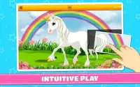 Pony Einhorn Puzzle-Spiel 2 Screen Shot 9