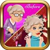 Grandma Party Makeover Granny