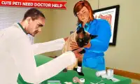 Pet Vet Hospital Doctor Game Screen Shot 2