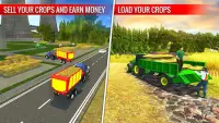 Traktor Cargo Transport: simulator Pertanian 2018 Screen Shot 1