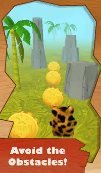 Hamster Dash: 3D Run Screen Shot 7