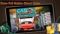 Free New Hidden Object Games Free New Fun Car Wash Screen Shot 3