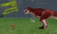 Tyrannosaurus Rex Jurassic Sim Screen Shot 4