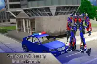 警察ロボットホバーボードチェイス Screen Shot 2