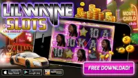LIL WAYNE SLOTS: Slot Machines Casino Games Free! Screen Shot 4