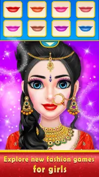 Indian Royal Wedding Doll Game Screen Shot 3
