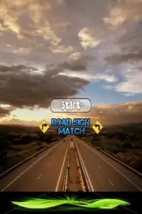 Road Sign Match Game Screen Shot 0