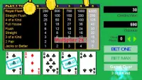 Video Poker - Multiplier Screen Shot 3