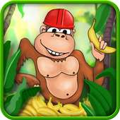 Jungle Monkey Mania -  Catch The Fruits