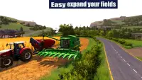 Heavy Farming Simulator Machine-Big Tractor Games Screen Shot 0