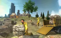 เกม Real City Road River Bridge Construction Game Screen Shot 6