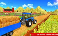 Real Tractor Farmer games 2019 : New Farming Games Screen Shot 4