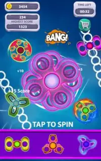 Fidget Color Spinner Screen Shot 4