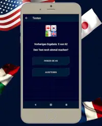 Flaggen aller Länder der Welt - Quizflaggen Screen Shot 1
