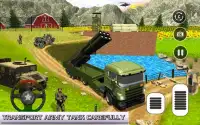 Missile War of Invader & Mine - Army Missile Truck Screen Shot 6