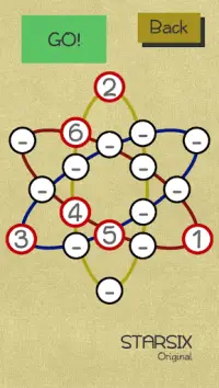 Starsix 2 Sudoku Puzzle - Brain Training Screen Shot 0