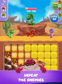 Wonder Dragons Color Blast Matching Game Screen Shot 8