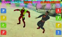 Superhero Dancing League Screen Shot 3