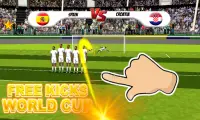 Free Kicks World Cup Screen Shot 3