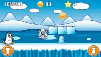 Penguin Run:A Frozen Adventure Screen Shot 1