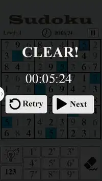 Sudoku-Puzzle Screen Shot 5