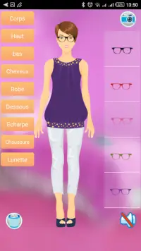 Spiel: Mode-Mädchen Screen Shot 1
