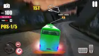 Bus Racing Game Screen Shot 2
