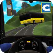 Offroad Bus Driving Highway Simulator