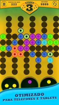 Match 3 Puzzle - Apenas 3 em linha (3 seguidas) Screen Shot 4