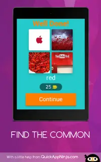 Find The Common:4 PICS 1 WORD Screen Shot 5