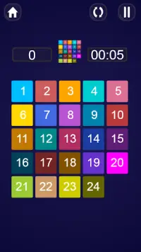 Sliding Puzzle Merge Numbers Screen Shot 3