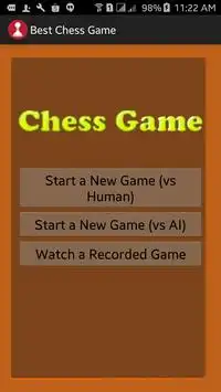 Best Chess Game Screen Shot 3