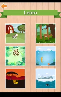 Animal games for kids Screen Shot 9