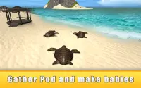 Ocean Turtle Simulator 3D Screen Shot 2