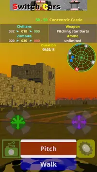 Grayly Shooter – Castle Rescue Screen Shot 19