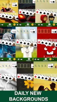 Real Solitaire: The Addicting  Screen Shot 2