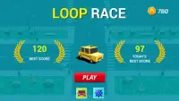 Loop Race - Crazy Taxi Drive Screen Shot 3