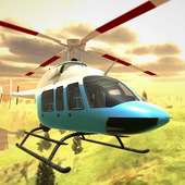 Helicóptero Sim Rescate