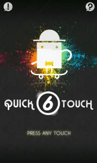 A06 Quick Touch(빨리 터치) Screen Shot 0