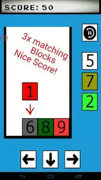 Number Blocks Screen Shot 3