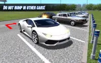 Ekstremalne parkowanie samochodów 3D Prawdziwe sym Screen Shot 4