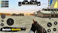 Critical Strike Battle Squad : FPS Shooting Games Screen Shot 3