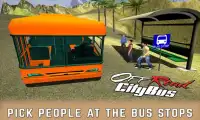 Super City Bus: Off 3D Route Screen Shot 1