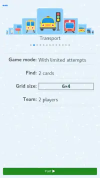 Memory cards free game. Pairs. Concentration. Screen Shot 11