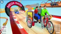 Modern Tuk Tuk Auto Cycle: Free Driving Games Screen Shot 0