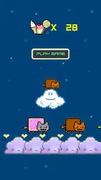 Nyan Cat Rainbow Runner Screen Shot 0