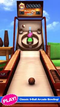 Ball Hop AE - 3D Bowling Game Screen Shot 0